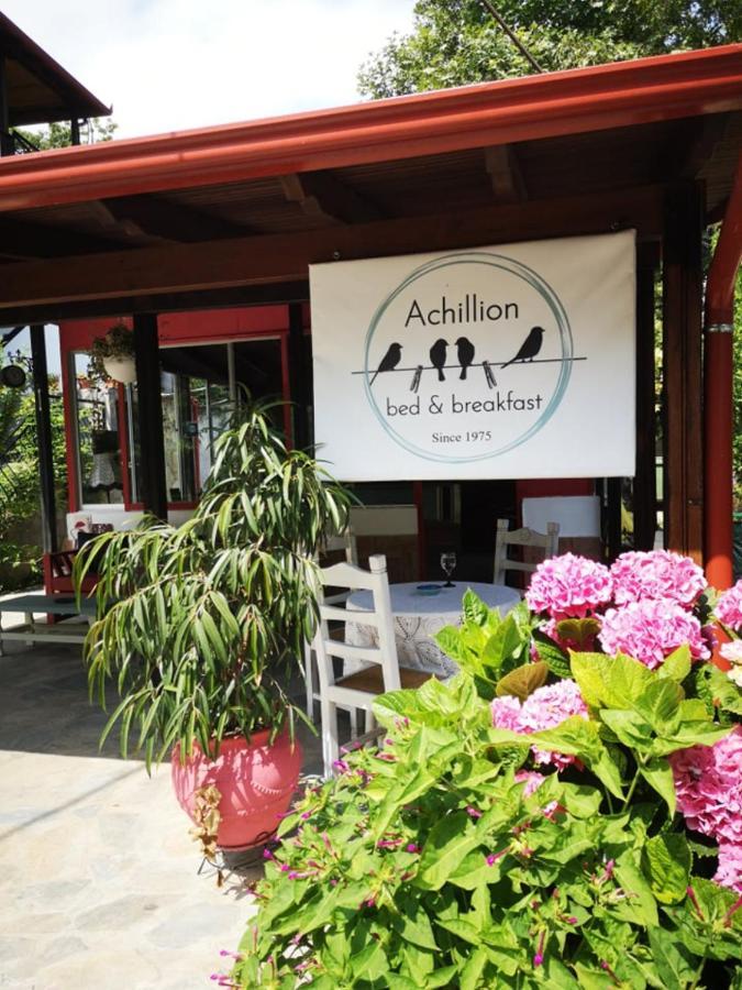 Achillion B&B Paralía Skotínis Extérieur photo