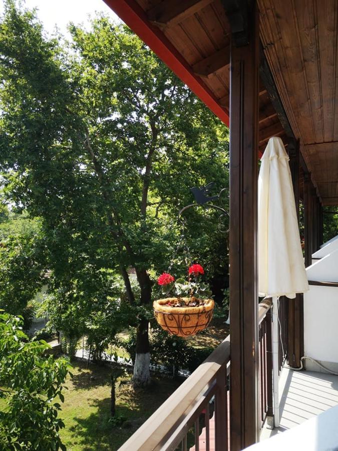 Achillion B&B Paralía Skotínis Extérieur photo