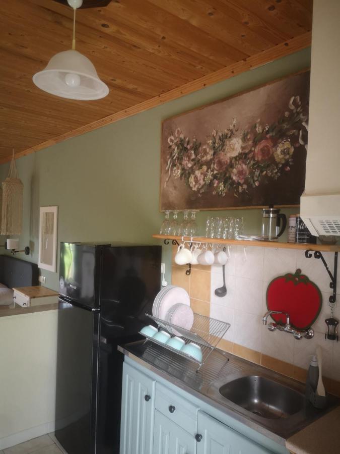 Achillion B&B Paralía Skotínis Extérieur photo