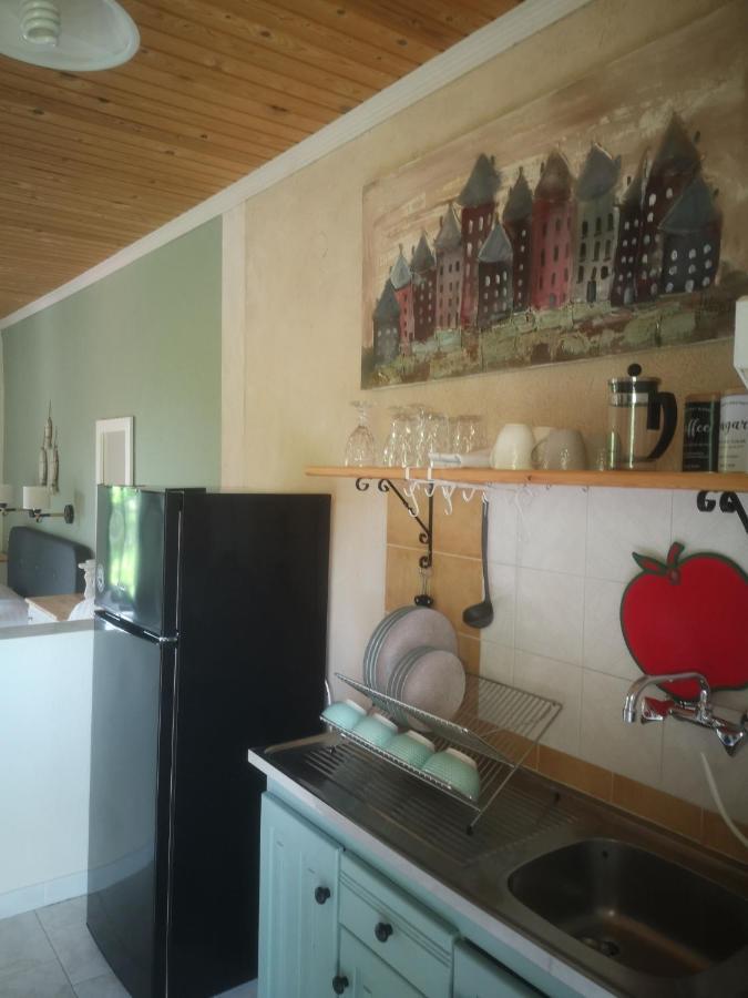 Achillion B&B Paralía Skotínis Extérieur photo
