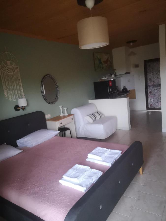 Achillion B&B Paralía Skotínis Extérieur photo