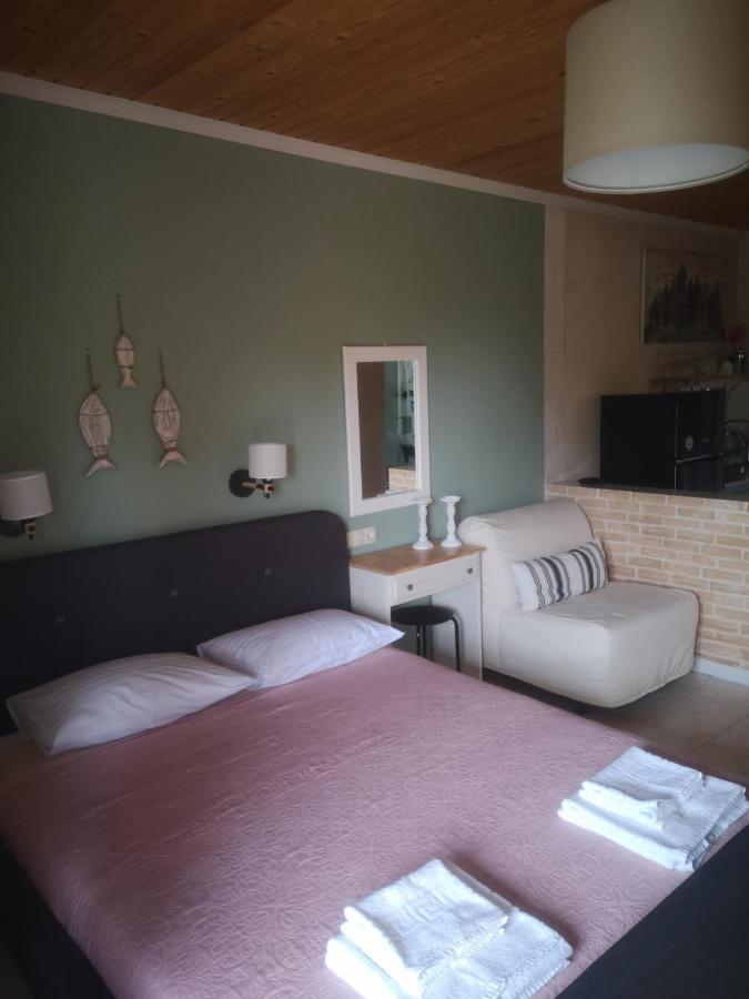 Achillion B&B Paralía Skotínis Extérieur photo