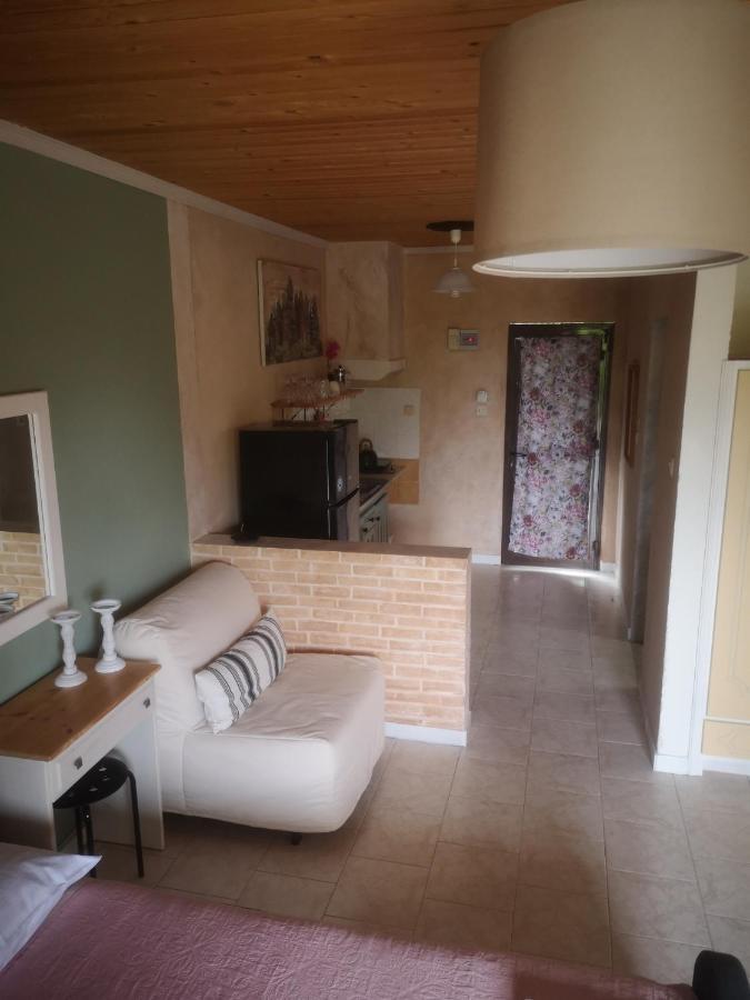 Achillion B&B Paralía Skotínis Extérieur photo