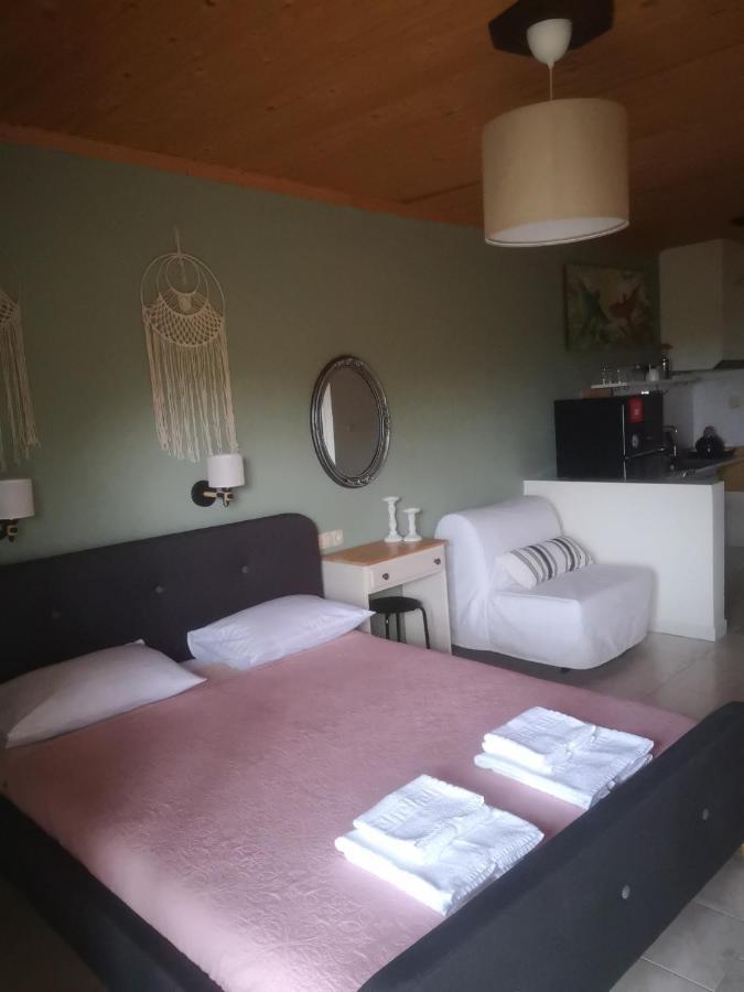Achillion B&B Paralía Skotínis Extérieur photo