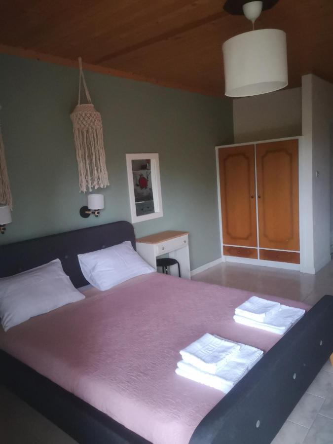 Achillion B&B Paralía Skotínis Extérieur photo