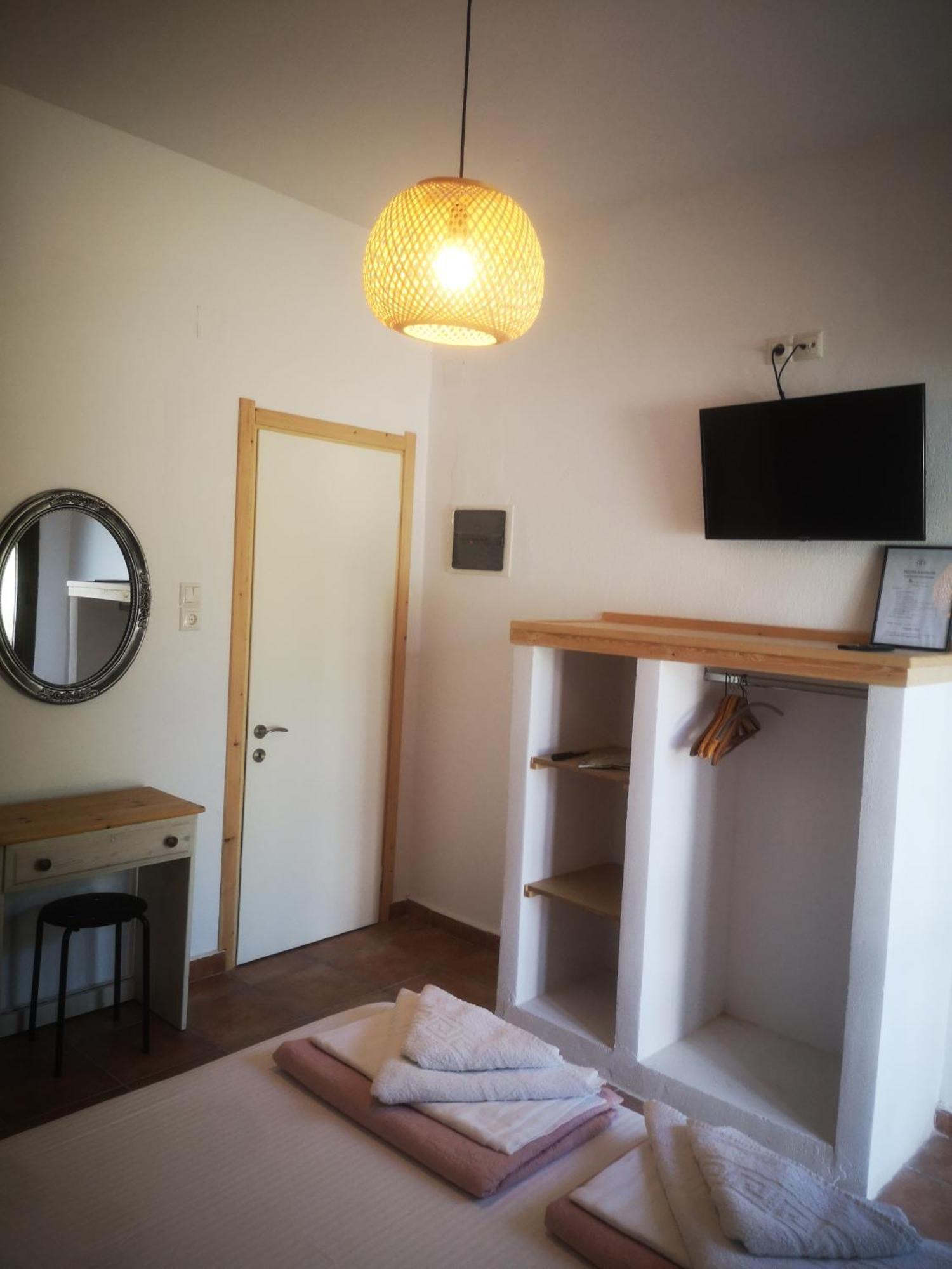 Achillion B&B Paralía Skotínis Extérieur photo