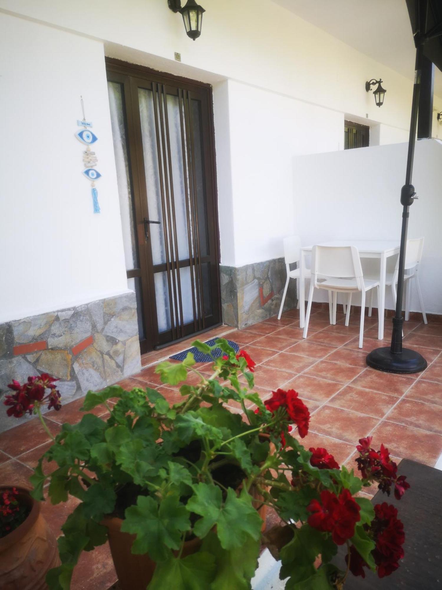 Achillion B&B Paralía Skotínis Extérieur photo