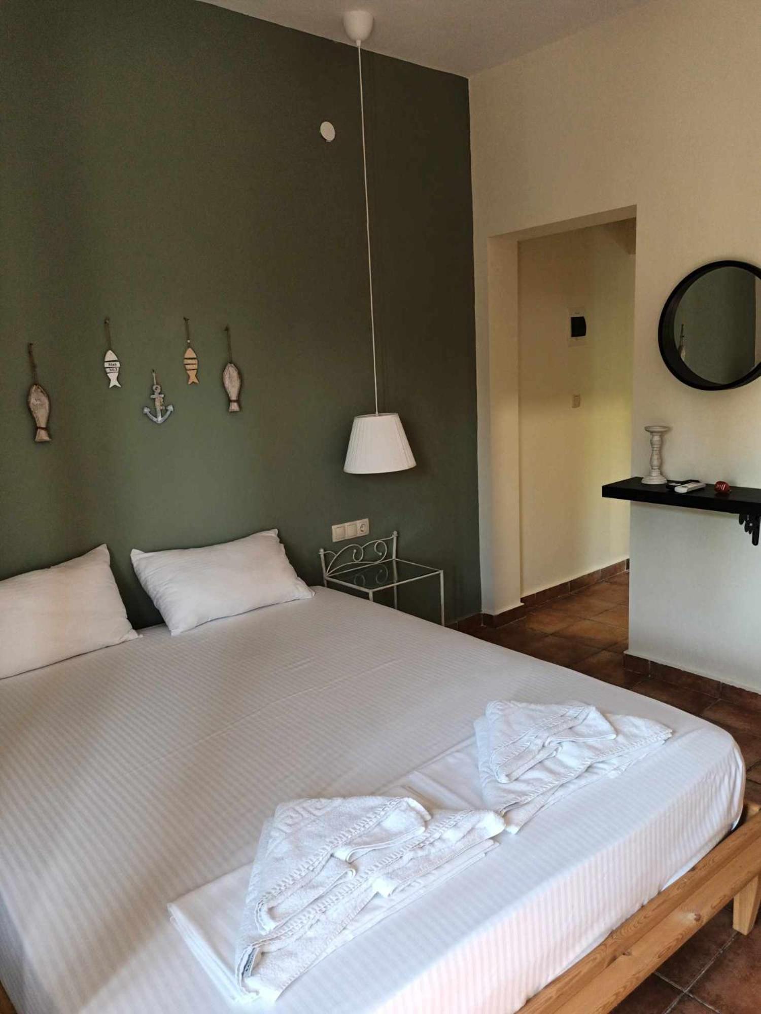 Achillion B&B Paralía Skotínis Extérieur photo